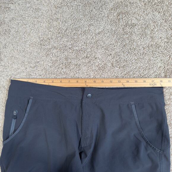 The North Face Kilowatt Pro Shorts Men's 36 Black Reflective Lightweight - Picture 5 of 11